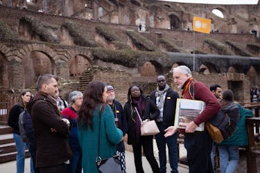 VIP Colosseum, Palatijn en Forum Romanum rondleiding